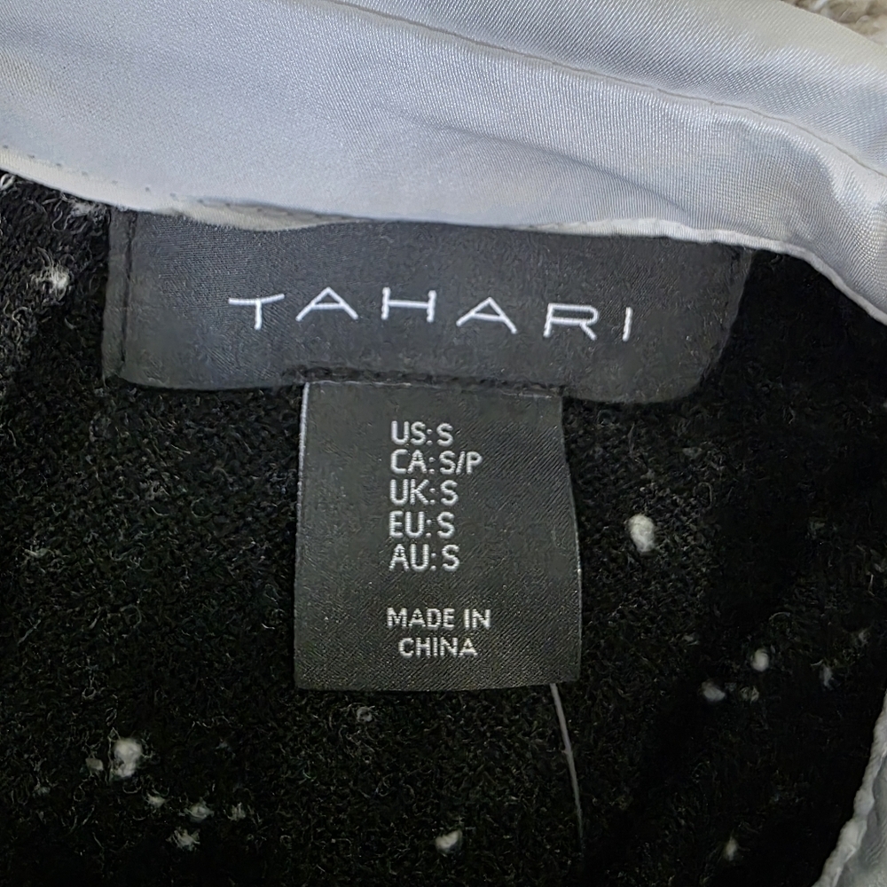 NWT Tahari Collared Long Sleeve Sweater Dress Size Small - Picture 5 of 9